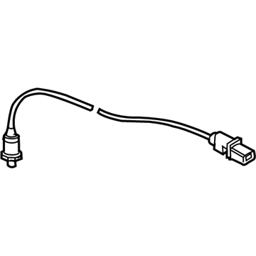 2008 BMW X5 Oxygen Sensor - 11787558081