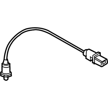 2007 BMW X5 Oxygen Sensor - 11787557756