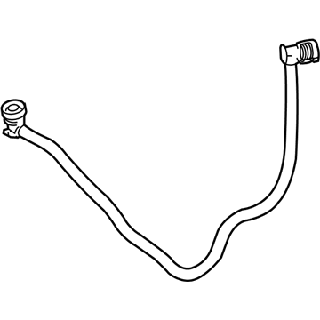 BMW 13907548906 Fuel Tank Breather Line