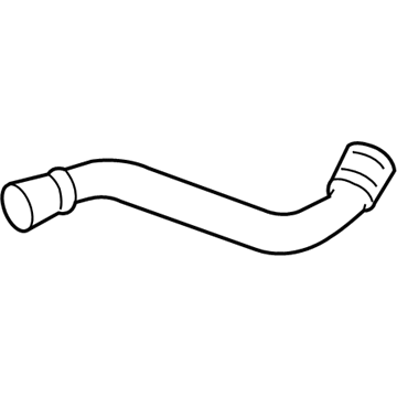 2017 BMW X3 Coolant Reservoir Hose - 17128571613