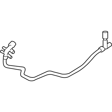 BMW 17128571614 COOLANT HOSE