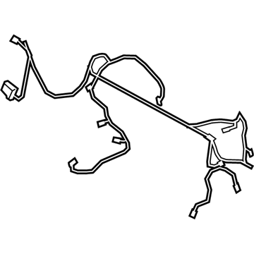 BMW 64119382848 Cable Set, Heater/Air Conditioner