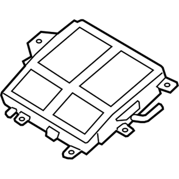 BMW 12367598787 Auxiliary Power Module