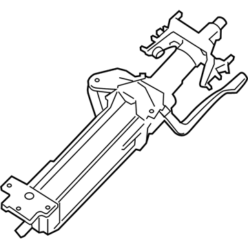 BMW 32306855520 Manually Adjust. Steering Column