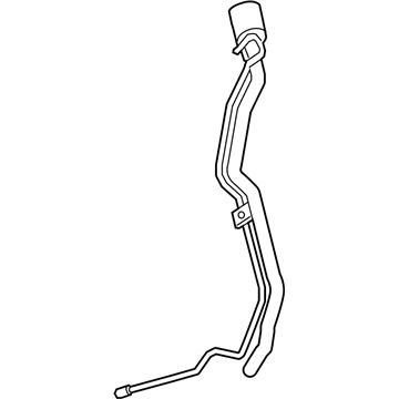 BMW M240i Fuel Tank Filler Neck - 16117483171