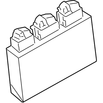 BMW 335is Body Control Module - 66206982401