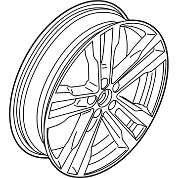 2018 BMW i3s Alloy Wheels - 36116888010