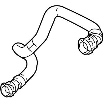 BMW 17127535549 Hose, External Radiator