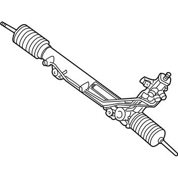 BMW X5 Steering Gearbox - 32106763342