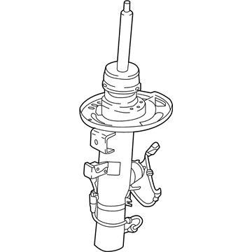 2018 BMW X3 Shock Absorber - 37106887157