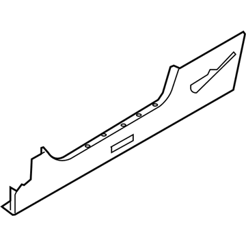 BMW 41147245546 Bracket Activated Carbon Container