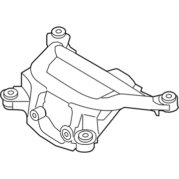 2010 BMW Z4 Axle Beam - 33316857131