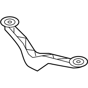 2009 BMW Z4 Radius Arm - 33326788948