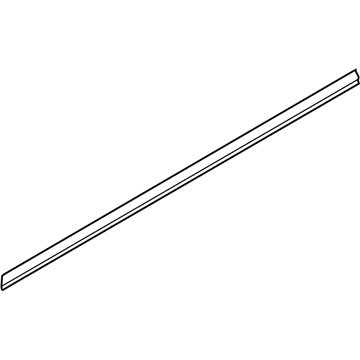 BMW 645Ci Door Seal - 51337008565