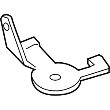 BMW 37142283617 Bracket, Regulating Rod, Left