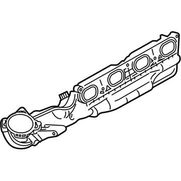 2014 BMW M6 Intake Manifold - 11617843274