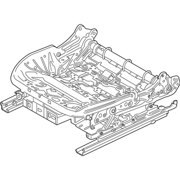 BMW 52107414607 Electrical Seat Mechanism, Left