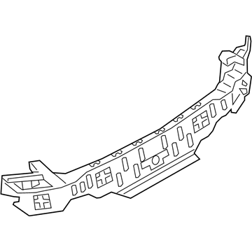 BMW 51128075259 Guide, Center Rear