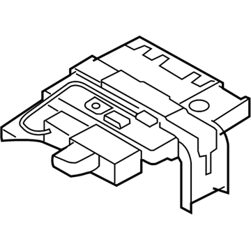 BMW 328i Fuse Box - 61146971370