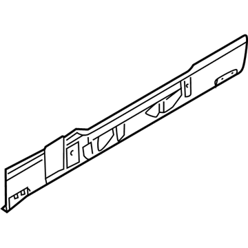 BMW 41118413381 Left Side Member