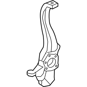 BMW Alpina B7 Steering Knuckle - 31216775767