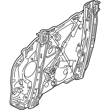 2020 BMW M340i xDrive Window Regulator - 51338498854