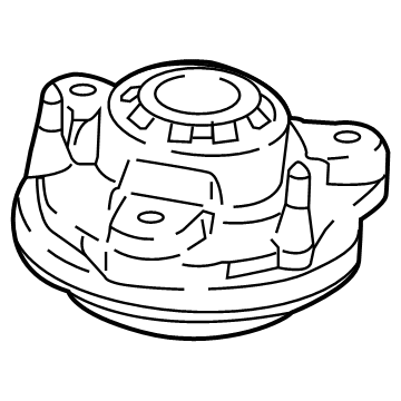 BMW 31306890656 Support Bearing, Front