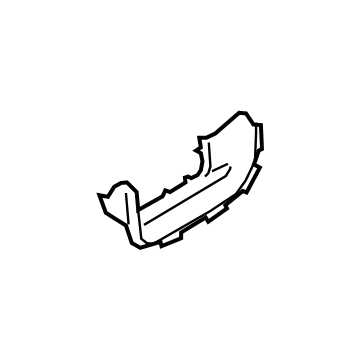 BMW Steering Column Cover - 51459399309