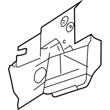 BMW 51718397358 Air Duct, Right