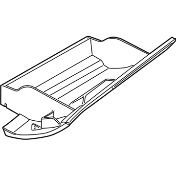 BMW 51163420608 Glove Box Lid