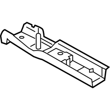 BMW 41007493937 MOUNT, REAR SUBFRAME, LEFT