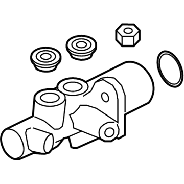 BMW 650i Brake Master Cylinder - 34336796729