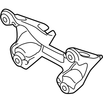 BMW 135i Motor And Transmission Mount - 22316796993