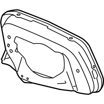 BMW 51167216367 Supporting Ring Left