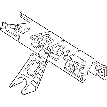 BMW 41138400784 Partition Trunk