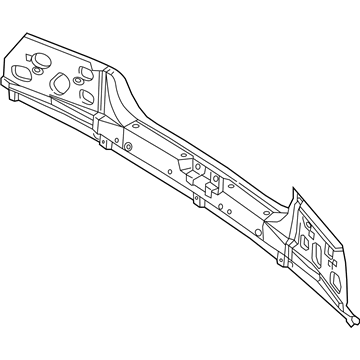 BMW 41348400009 Complete Tail Trim