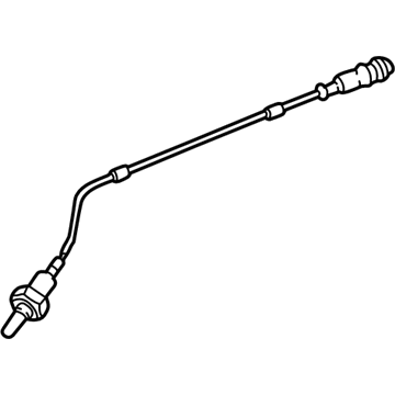 1998 BMW Z3 Oxygen Sensor - 11781743996