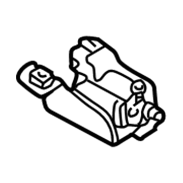 BMW EGR Vacuum Solenoid - 11721433458