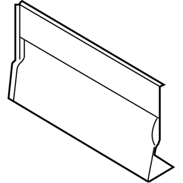 BMW 51476970564 Trim Panel, Trunk Partition