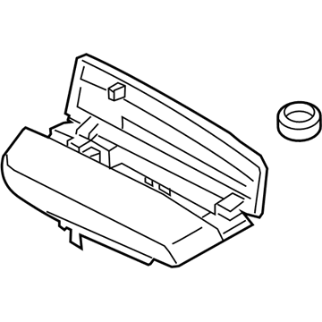 BMW 51169389355 Armrest, Centre Console