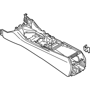 BMW 51166833920 Centre Console