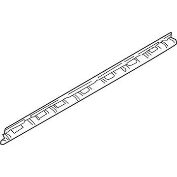 BMW 51777207196 Support Piece, Sill, Right
