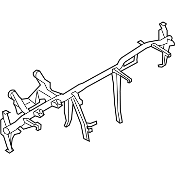 BMW 51459216171 Supporting Tube, Instrument Panel