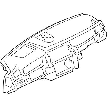 BMW 51459292806 Instrument Panel, Head-Up Display