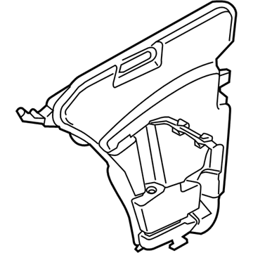 BMW 840i Gran Coupe Washer Reservoir - 61669478622