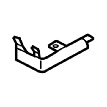 BMW 41007347157 Receptacle,Rear Module,Lowersection,Left