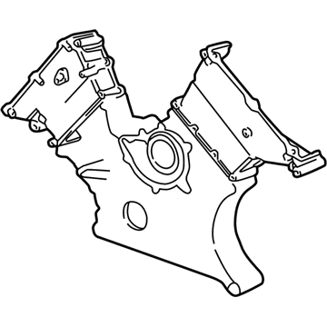 1994 BMW 840Ci Timing Cover - 11141729583