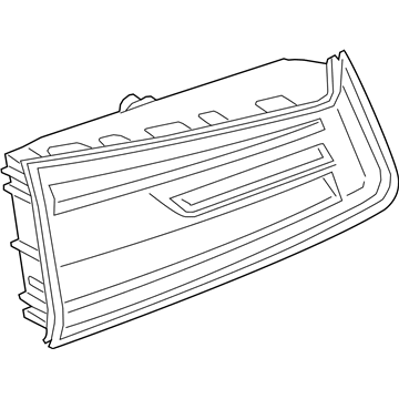 BMW M5 Back Up Light - 63217376476