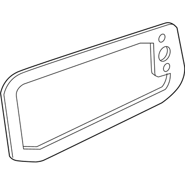 BMW 63217475837 Gasket, Rear Light, Trunk Lid, Left