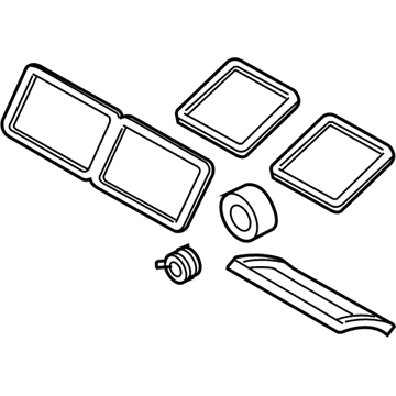 BMW 64112453899 Set Of Gaskets